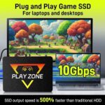 Retro Gaming Console with In-built 16191 Recreation, Plug and Play Video Gam... - Image 4