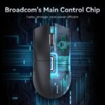 ATTACK SHARK X11 Extremely-Gentle Triple Mode Gaming Mouse PAW3311 Optical ... - Image 7