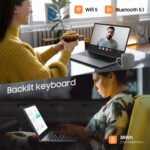 EYY 2 in 1 Laptop computer Pc, 15.6" 16GB DDR4 512GB SSD Touchscreen Notice... - Image 9