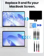 YUSE A1706 A1708 Display screen Alternative for MacBook Professional 13.3" Late 2016 20... - Image 5