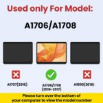 YUSE A1706 A1708 Display screen Alternative for MacBook Professional 13.3" Late 2016 20... - Image 6