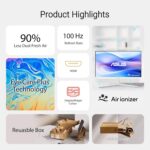 ASUS 27” 1080P Eye Care Monitor (VU279HFI-W) - Full HD, IPS, 100Hz, Sm... - Image 3