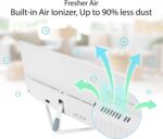 ASUS 27” 1080P Eye Care Monitor (VU279HFI-W) - Full HD, IPS, 100Hz, Sm... - Image 5