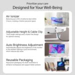 ASUS 27” 1080P Eye Care Monitor (VU279HFI-W) - Full HD, IPS, 100Hz, Sm... - Image 6