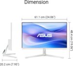 ASUS 27” 1080P Eye Care Monitor (VU279HFI-W) - Full HD, IPS, 100Hz, Sm... - Image 7
