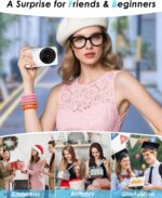 4K Digital Digicam, Wevoor 64MP Level and Shoot Digital Digicam with Aut... - Image 6