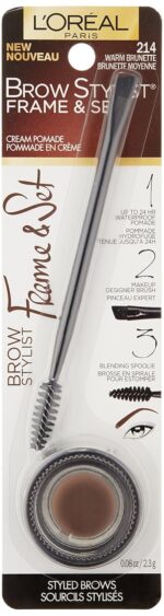 L'Oreal Paris Forehead Stylist Body and Set, Heat Brunette, 0.08 oz. - Image 3