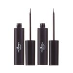 Italia-Deluxe Make-up 2pcs of Traditional Liquid Eyeliner 201 Matte Black E... - Image 3
