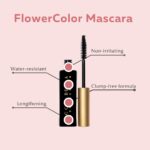 Ecco Bella FlowerColor Plant Based mostly Vegan Mascara (Black) - Image 3