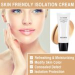 Pores and skin Tone Adjusting CC Cream Spf 50, Color Correcting Self Adjusting ... - Image 3
