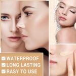 Pores and skin Tone Adjusting CC Cream Spf 50, Color Correcting Self Adjusting ... - Image 4