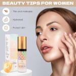 Make-up Primer - 3 In 1 Hydrating, Sunscreen Make-up Primer for Face, On... - Image 3