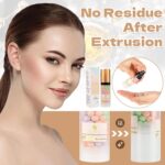 Make-up Primer - 3 In 1 Hydrating, Sunscreen Make-up Primer for Face, On... - Image 8