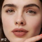 Kaely 2-in-1 Nude Brown Lip Liner & Lipstick Set Package for Girls, Matte ... - Image 3