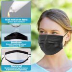 Individually Wrapped 4-Layer Filter Disposable Face Masks Single Use Du... - Image 5