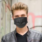 Individually Wrapped 4-Layer Filter Disposable Face Masks Single Use Du... - Image 6