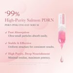 medicube Salmon DNA PDRN Pink One Day Serum | 99% Salmon DNA PDRN Inte... - Image 4