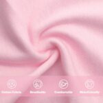 Sarfel 4 Pack Child Hats 0-6 Months New child Hats for Ladies with Bow Inf... - Image 4