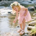 Toddler Women Sandals,Women First Walkers Footwear, Non-Slip Breathable So... - Image 5