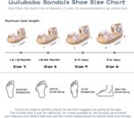 Toddler Women Sandals,Women First Walkers Footwear, Non-Slip Breathable So... - Image 7
