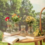 Clear Glass Bud Vase Set of 12 Pcs, Small Glass Vases for Flowers Wedd... - Image 7