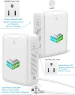 Step Down Transformer 220v to 110v Voltage Converter 2000w, No Noise, ... - Image 3