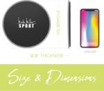 Nicole Miller Train Sliders for Health Exercise [2PK], Double Sided... - Image 5