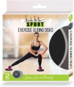 Nicole Miller Train Sliders for Health Exercise [2PK], Double Sided... - Image 7