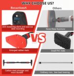 Pull Up Bar for Doorway, Door Body Chin Up Bar with out Screw Train... - Image 3