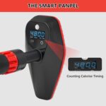 Pull Up Bar for Doorway, Door Body Chin Up Bar with out Screw Train... - Image 4