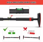 Pull Up Bar for Doorway, Door Body Chin Up Bar with out Screw Train... - Image 5