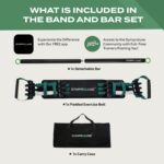Moveable Gymnasium - Resistance Train Band Set - 200LBS Resistance Bands ... - Image 4