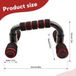 Push Up Board, Enhanced Multi-function Foldable Push Up Bar with Resis... - Image 3