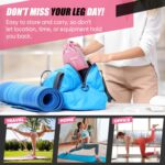 Ankle Resistance Bands with Cuffs, Ankle Weights Bands for Working Out... - Image 5