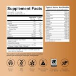 RNWY 25g Chocolate Protein + 5g Creatine Powder, Vegan Plant-Primarily based Professional... - Image 6