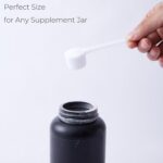 3-Pack 5g Scoop for Creatine – White Measuring Spoons Calibrated for C... - Image 5