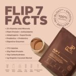 Flip 7 Pure SuperFood, Plant-Primarily based Protein, Full Meal Replaceme... - Image 4