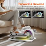 Underneath Desk Elliptical, Underneath Desk Pedal Exerciser with Distant Management ... - Image 4