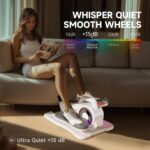 Underneath Desk Elliptical, Underneath Desk Pedal Exerciser with Distant Management ... - Image 7