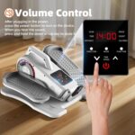 Underneath Desk Elliptical, Underneath Desk Pedal Exerciser with Distant Management ... - Image 8