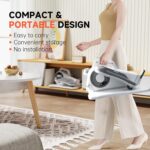 Underneath Desk Elliptical, Underneath Desk Pedal Exerciser with Distant Management ... - Image 9