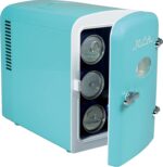 ARCTIC CHEF RMIS129-BLUE Mini Retro 6 Can Beverage Fridge-Blue,0... - Image 4