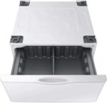 SAMSUNG 27-Inch Washer Dryer Pedestal Stand w/ Pull Out Laundry Storag... - Image 4