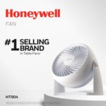 Honeywell TurboForce Air Circulator, Small Tabletop Fan, Quiet Persona... - Image 3