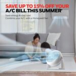 Honeywell TurboForce Air Circulator, Small Tabletop Fan, Quiet Persona... - Image 7