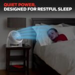 Honeywell TurboForce Air Circulator, Small Tabletop Fan, Quiet Persona... - Image 8