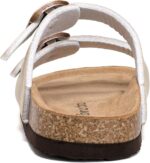 Torotto Children Sandals Boys Ladies Slide Summer season Non-slip Cork Glitter Tod... - Image 4
