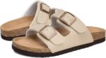 Torotto Children Sandals Boys Ladies Slide Summer season Non-slip Cork Glitter Tod... - Image 6