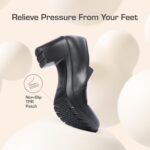 DREAM PAIRS Ladies's Low Chunky Block Heels Pumps Comfy Slip-on H... - Image 6