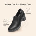 DREAM PAIRS Ladies's Low Chunky Block Heels Pumps Comfy Slip-on H... - Image 7